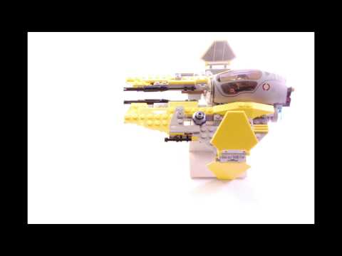 Vidéo LEGO Star Wars 75038 : Jedi Interceptor