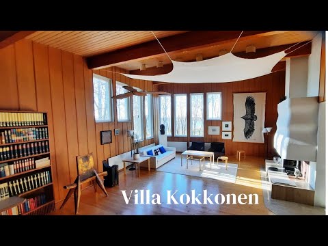 Joonas Kokkosen ja Alvar Aallon Villa Kokkonen