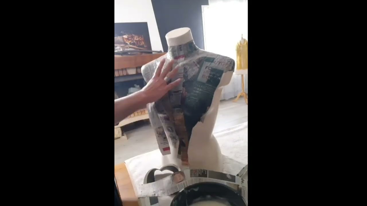 Le papier mâché : astuces pour une création réussie