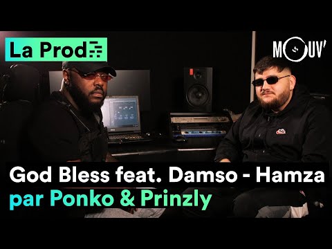 Hamza ft. Damso - "God Bless" comment Ponko et Prinzly ont crée le hit