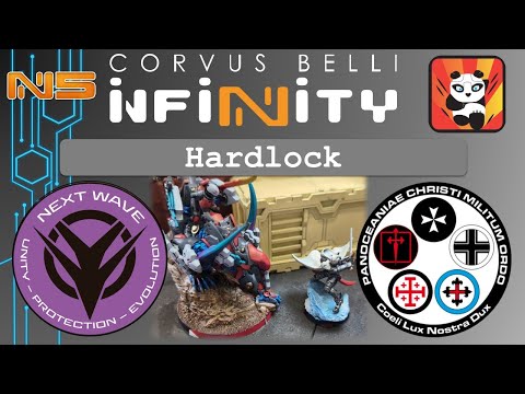 Fast Panda Gaming: Infinity Battle Report - ITS17 Hardlock (Next Wave vs Military Orders)