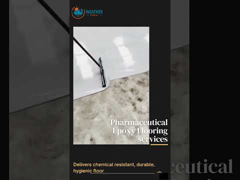 Pharmaceutical PU Flooring