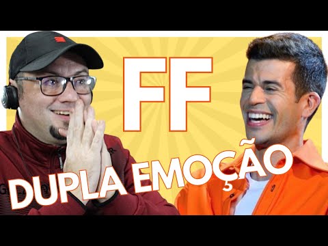 O fenomenal FF canta UNFORGETTABLE e o músico brasileiro reage