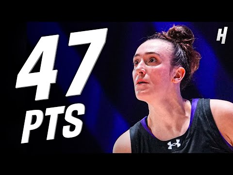 Marina Mabrey LIGHTS IT UP 🔥 47 PTS & 10 THREES vs Rose | Unrivaled 2026