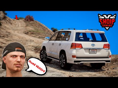 GTA 5 SHQIP - Rruga më e Vështirë në GTA 5 !! - SHQIPGaming
