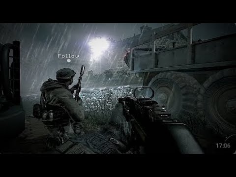 Captain Price Infiltrates Makarov's Castle - Call of Duty Modern Warfare 3