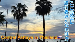 パタヤ、ビーチロードにあるデパート