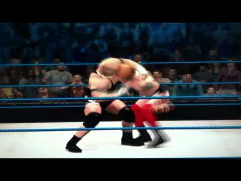 Ryback Vs Heath Slater:  Smackdown Oct.5.2012