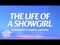 Taylor Swift The Life Of A Showgirl Lyrics Ft Sabrina Carpenter