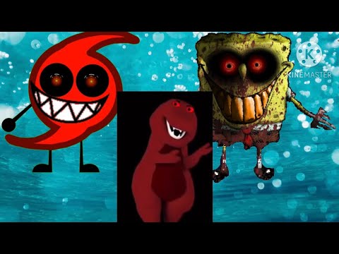 Scaretube poop: Slendybob 3 - the sponge of hell