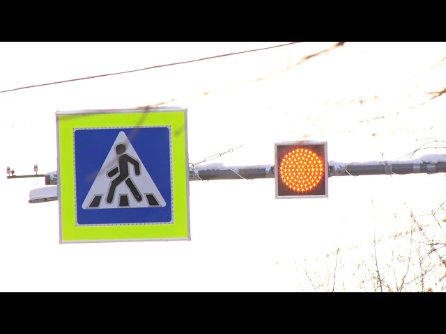 В Ангарске в 2021 году оборудовали дополнительные пешеходные переходы