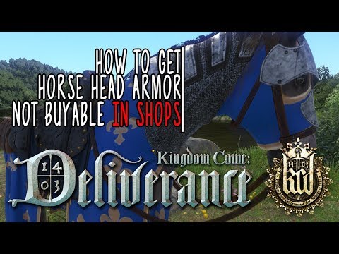 Kingdom Come: Deliverance - How To Get Horse Head Armor