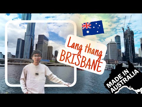 #4 COC B đi dạo quanh CBD Brisbane, Queenlands