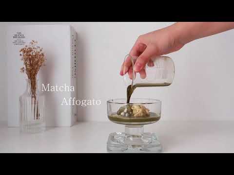 [ 03_.can Homecafe ] Matcha Affogato