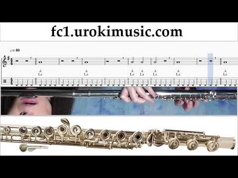 M1-L2 | How to play Flute - Course for Beginners # 1