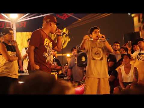 LEO vs KIKI - OCTAVOS - SANGRE INCA 2017