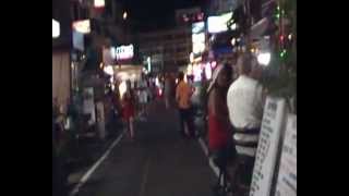 preview picture of video 'KARON BEACH, PHUKET , NIGHT  LIFE, THAILAND'