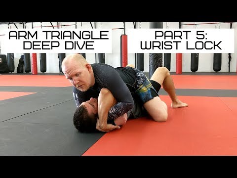 Arm Triangle Deep Dive, Part 5: Inverted Gooseneck Wrist Lock