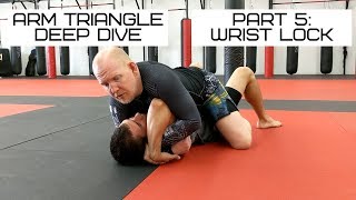 Arm Triangle Deep Dive, Part 5: Inverted Gooseneck Wrist Lock