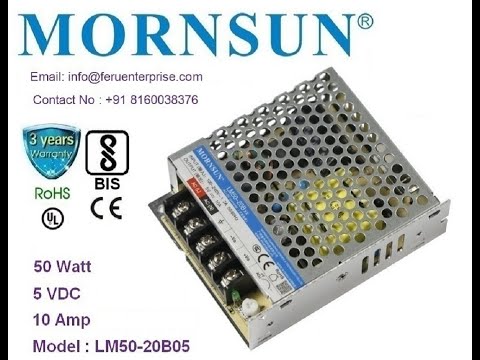 LM50-20B05 MORNSUN SMPS Power Supply