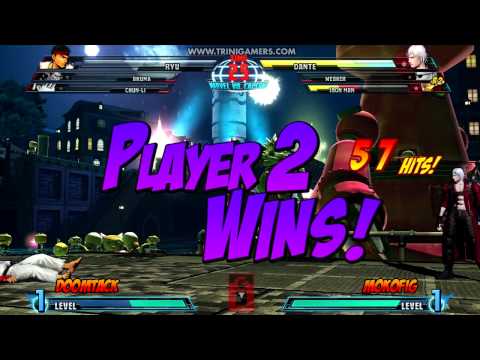 Trinigamers MVC3 Tournament - Opening Round - Doomtack vs Mokofig