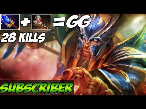 Subscriber Plays skywrath Mage with 103.9k of damage - Dota 2