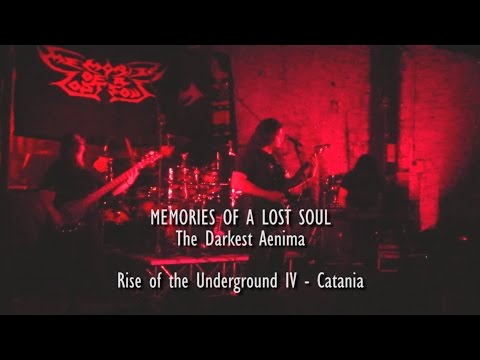 Memories of a lost Soul @ Rise of the Underground 4 - The Darkest Aenima