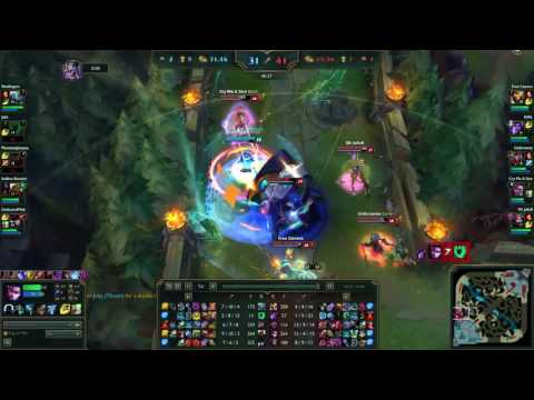 Pentakill by Cry Me A Sivir as Vayne