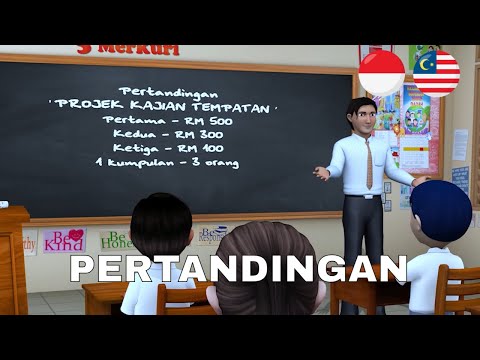 GENG SEKOLAH M1. EPS:13 "PROJEK"