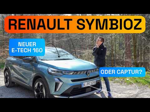 2025 Renault Symbioz: Why the new Full Hybrid E-Tech 160 is the right choice - Autophorie
