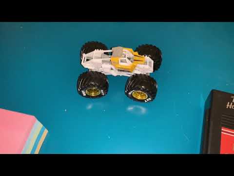 Unboxing earth shaker training truck