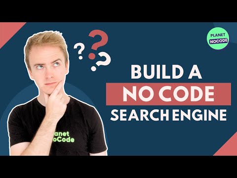 Build your own No-Code Search Engine with Bubble.io thumbnail