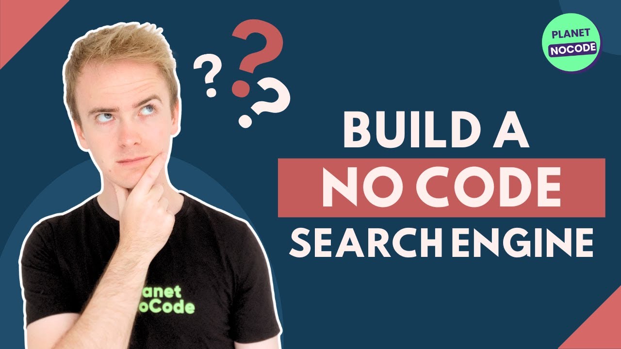 Build your own No-Code Search Engine with Bubble.io thumbnail