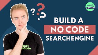 Build your own No-Code Search Engine with Bubble.io | Bubble.io Tutorials | Planetnocode.com
