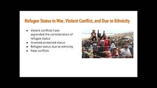 Global Flow of Refugees