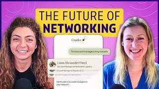 How AI can grow your network (Goodword CEO Caroline Dell) | Pioneers of AI