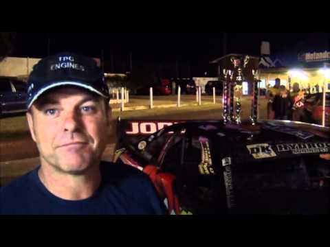 Driver Talk: Steve Jordan - 7th April 2012 - QLD Super Sedan Title