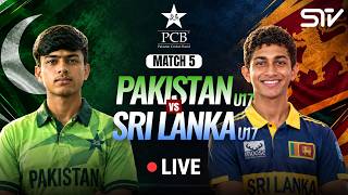 LIVE | Pakistan U17 vs Sri Lanka U17 | Youth One-Day - Match 5 | MZR1J