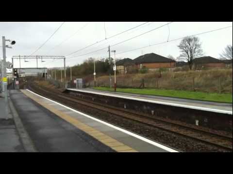 1Z34 Fort William to Birmingham 5th February 2012