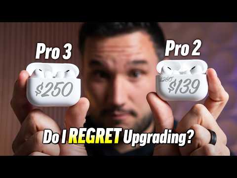 AirPods Pro 3 vs Pro 2 - REAL Differences after 2 Months