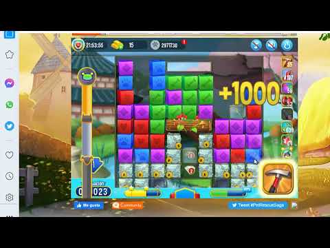 Pet Rescue level 4640, pet rescue, nivel 4640 pet rescue solucionado, solved, sin booster 4640, 4640
