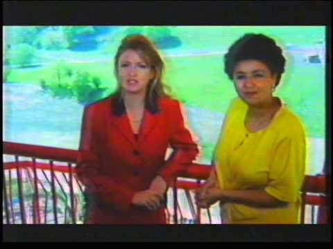 bbc 1 wales junction with bbc wales today presenter jamie owen