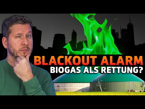 Biogas plant to combat blackouts? Solution for the dark doldrums?