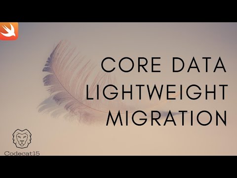 Lightweight migration in core data tutorial swift iOS in Hindi [English Subtitles]