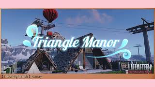 Triangle Manor | Single Manor Design Life After | Kunay’s House