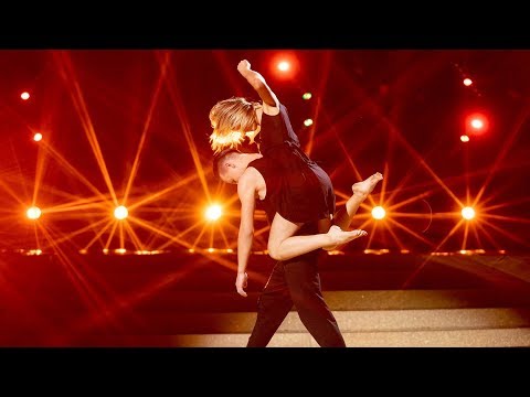 Paula ir Gedvinas - Laisvasis šokis | Šok su žvaigžde FINALAS