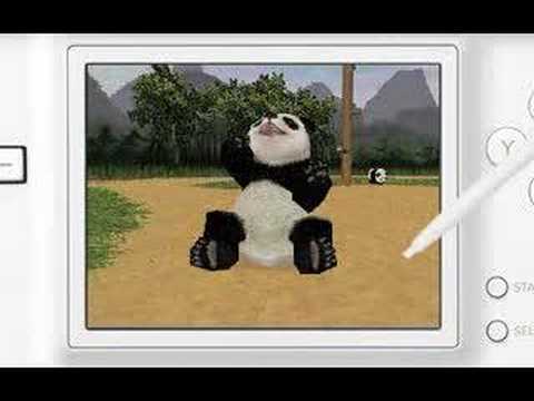 National Geographic Panda Nintendo DS