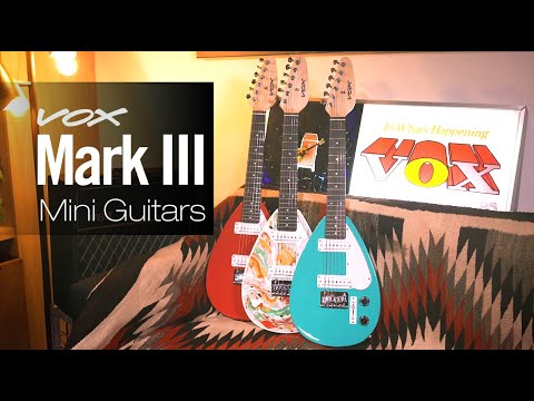 Демонстрация электрогитар Vox Mark III Mini