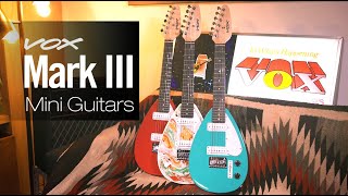 Video thumbnail for VOX Mark III Mini Guitars- First Look by Vox Amps