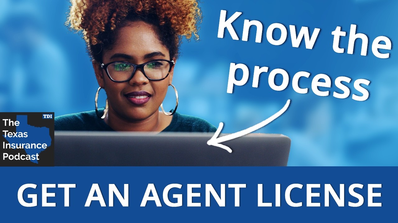 How to become a licensed insurance agent in Texas